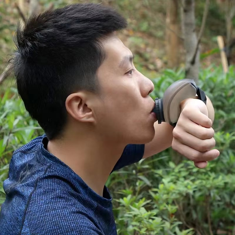 200Ml Outdoor Cycling Sports Water Cup Running Wrist Water Bottle Fitness Portable Water Bottle Bicycle Accessories Sport Gym