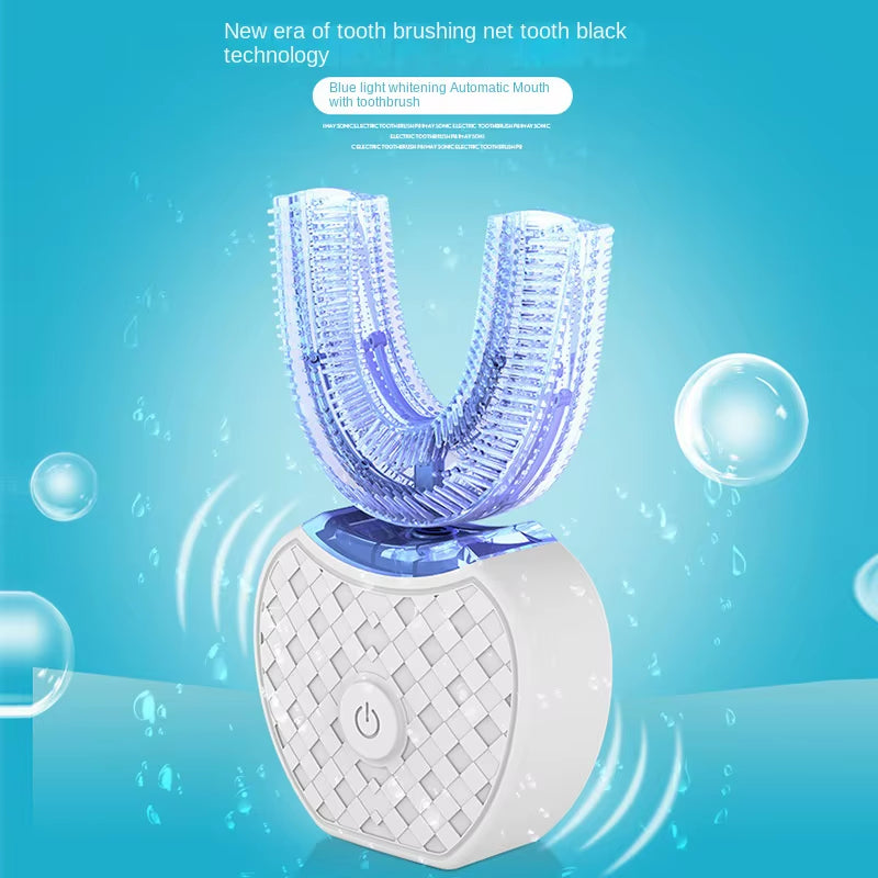U-Shaped Electric Toothbrush Generation II Sonic Oral Cleaner with Soft Bristles for Baby and Adult Whitening
