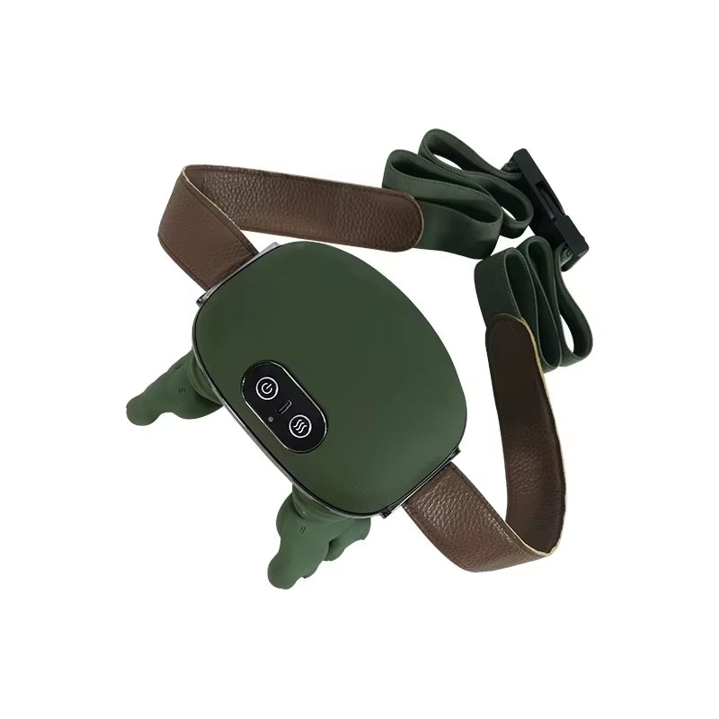 Hands Back Electric Cervical Hand Massager with Fingers Simulated Human Hand Cervical Trapezius Neck Massager with Heat