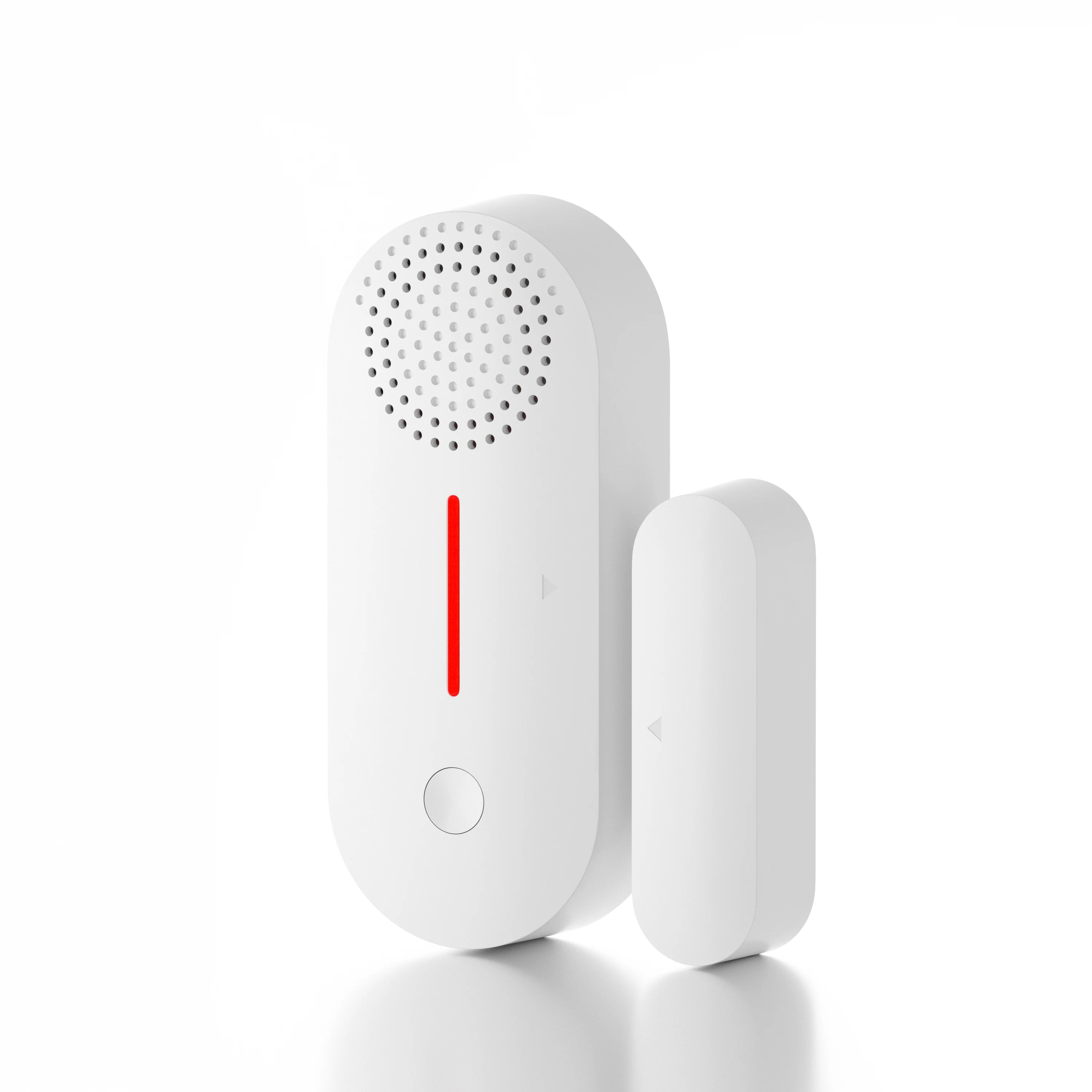 Smart Wifi Tuya Door Window Sensor Alarm for Doors and Windows Open/Close Status Alarm with Sound