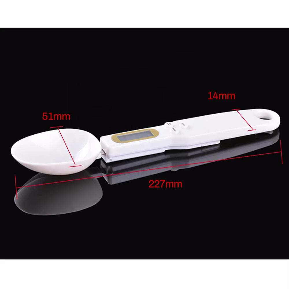 Hot Selling Digital Household Kitchen Spoon Scale for Weighing Tea Leaves Weighing Coffee Weighing Medicinal Materials